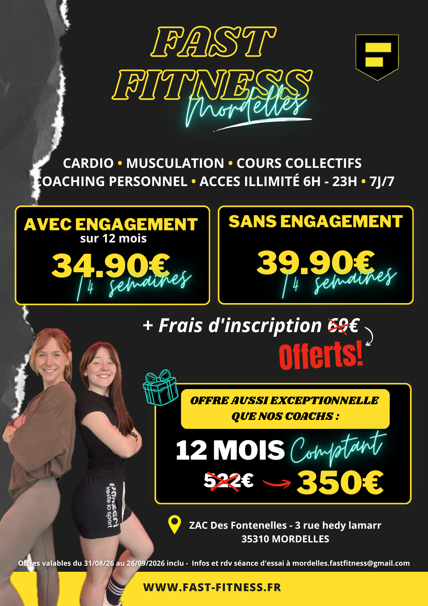 Photo de la salle